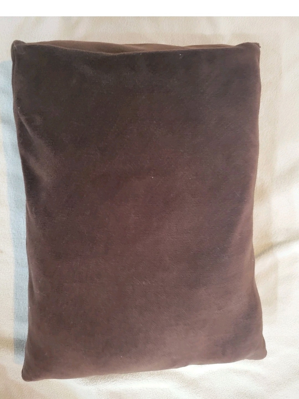 VTG Y2k Juicy Couture Slumber Party/travel Kit Velour Pink & Brown - Picture 9 of 9